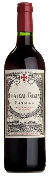 Вино Chateau Gazin Pomerol AOC 2004