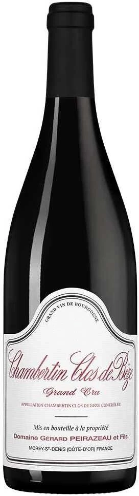 Вино Domaine Gerard Peirazeau, Chambertin Clos de Beze Grand Cru AOC, 2022