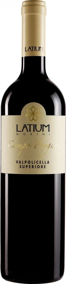 Вино Latium Morini, Campo Prognai, Valpolicella Superiore DOC, 2010