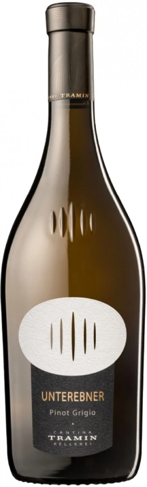 Вино Tramin, Pinot Grigio Unterebner, Alto Adige, 2020