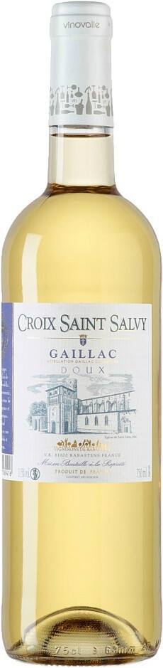 Вино Croix Saint Salvy Blanc Doux Gaillac АОC 2020