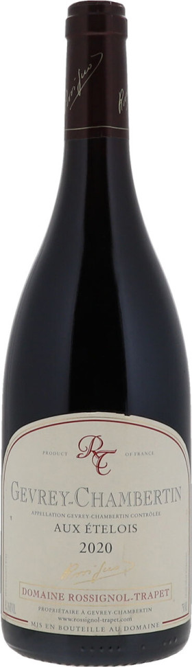 Вино Domaine Rossignol Trapet Gevrey Chambertin Aux Etelois AOC 2020