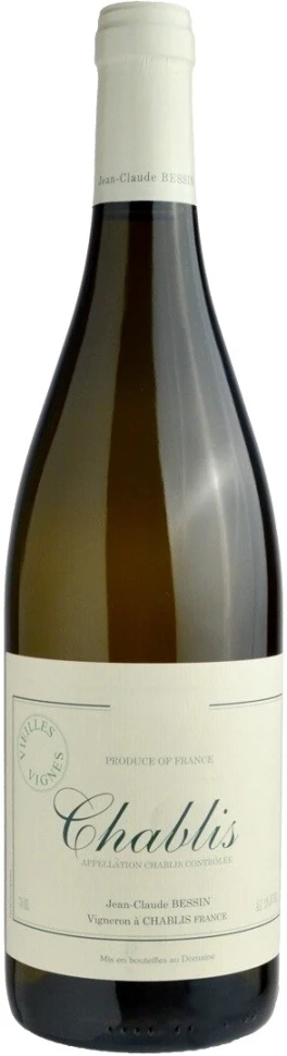 Вино Jean-Claude Bessin, Chablis Vieilles Vignes AOC, 2018
