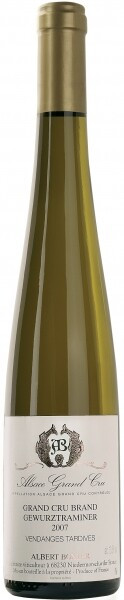Вино Albert Boxler Gewurztraminer Vendanges Tardives Alsace Grand Cru AOC Brand 2007 500 мл