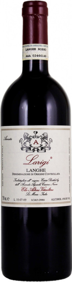 Вино Elio Altare Larigi Langhe Rosso DOC 2019