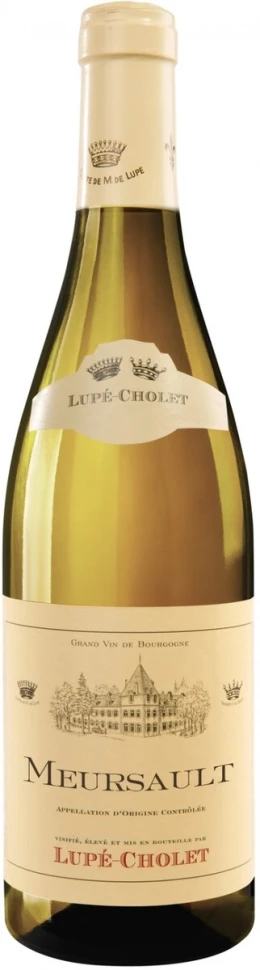 Вино Lupe-Cholet, Meursault AOC, 2018