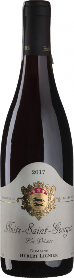 Вино Hubert Lignier Nuits Saint Georges Les Poisets AOC 2017