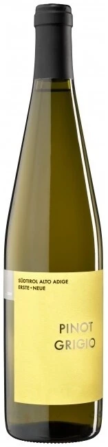 Вино Erste &amp; Neue Kellerei, Pinot Grigio, Alto Adige DOC, 2014