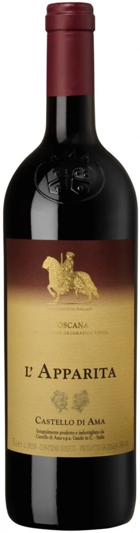Вино Merlot IGT l'Apparita 2005