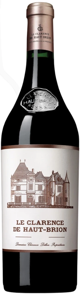 Вино "Le Clarence de Haut-Brion", 2010