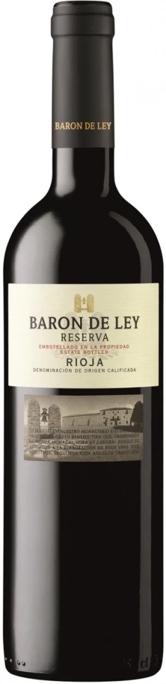 Вино Baron de Ley, Reserva, Rioja DOC, 2012