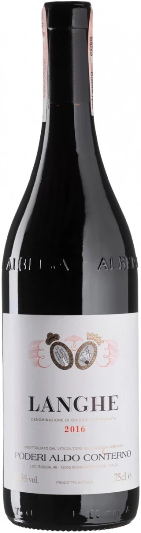 Вино Poderi Aldo Conterno, Langhe DOC, 2016