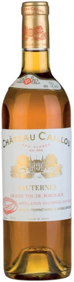 Вино Chateau Caillou Sauternes AOC 2009