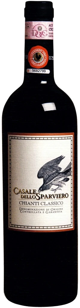 Вино Casale dello Sparviero, Chianti Classico DOCG, 2008