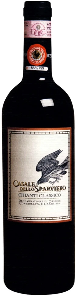 Вино Casale dello Sparviero, Chianti Classico DOCG, 2008