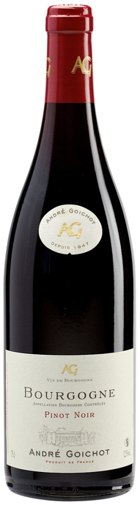 Вино Andre Goichot Bourgogne AOC Pinot Noir 2020