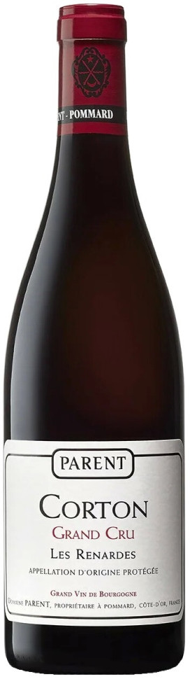 Вино Domaine Parent Corton Grand Cru Les Renardes AOP 2013