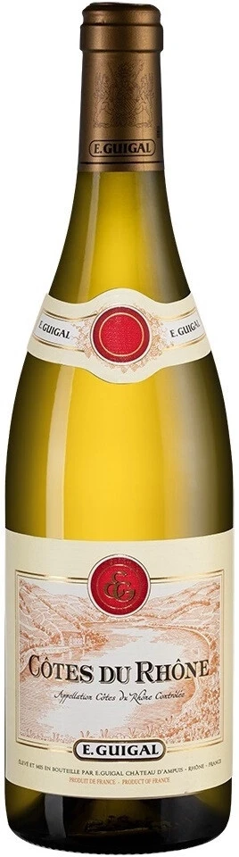 Вино E. Guigal, Cotes du Rhone Blanc, 2022