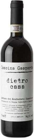 Вино Cascina Gasparda, Dietro Casa Barbera del Monferrato Superiore DOCG, 2016