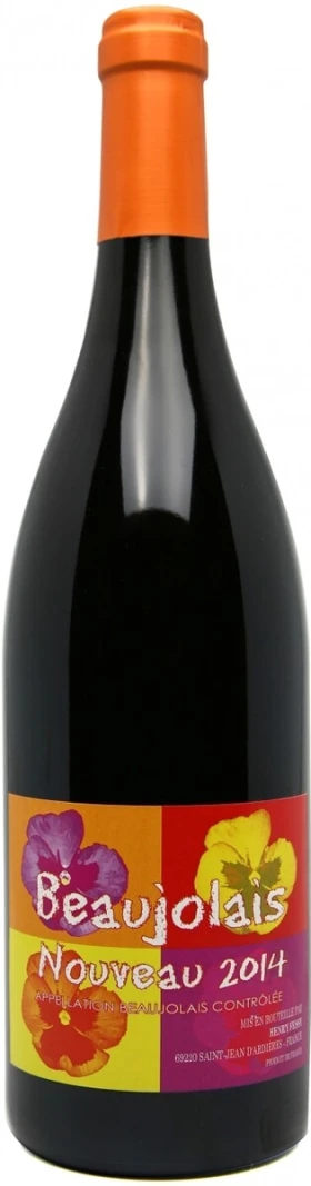 Вино Henry Fessy, Beaujolais Nouveau AOC, 2014