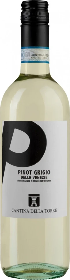 Вино Cantina della Torre, Pinot Grigio delle Venezie DOC, 2021