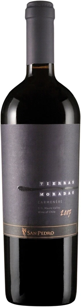 Вино Tierras Moradas, 2008