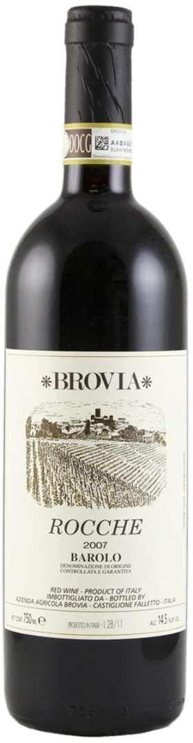 Вино Brovia, Rocche Barolo DOCG, 2007