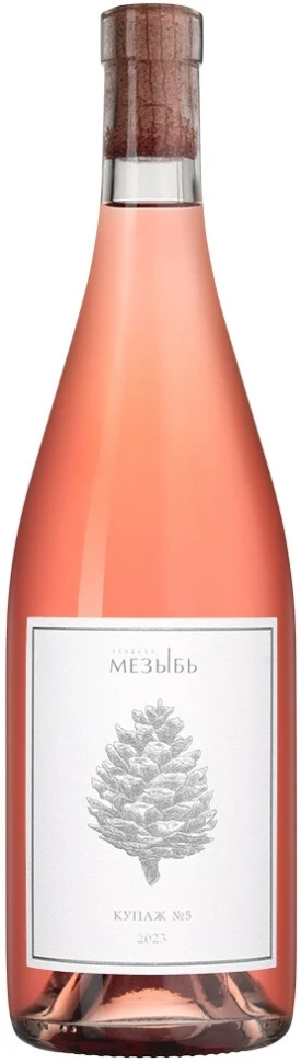 Вино Усадьба Мезыбь Шишка Купаж №5, 2023