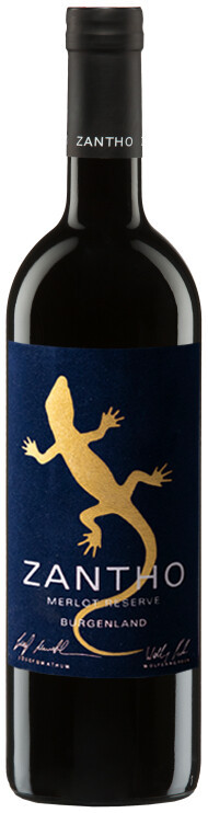 Вино Zantho Merlot Reserve 2019