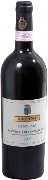 Вино Lisini, Brunello di Montalcino Ugolaia, 2003
