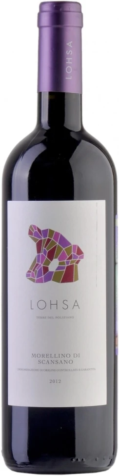 Вино Poliziano, Morellino di Scansano, 2012
