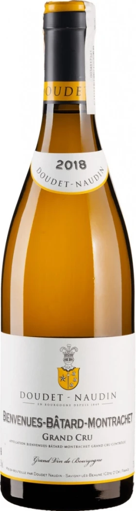 Вино Doudet Naudin, Bienvenues-Batard-Montrachet Grand Cru AOC, 2018