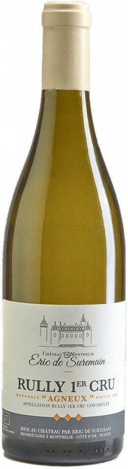 Вино Eric de Suremain, Rully 1-er Cru Agneux AOC, 2019