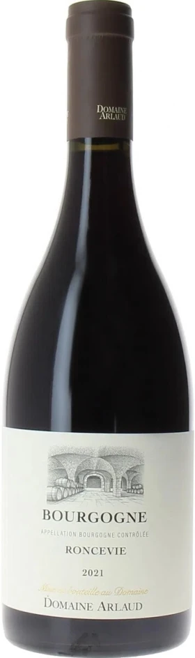 Вино Domaine Arlaud, Roncevie, Bourgogne AOC, 2021