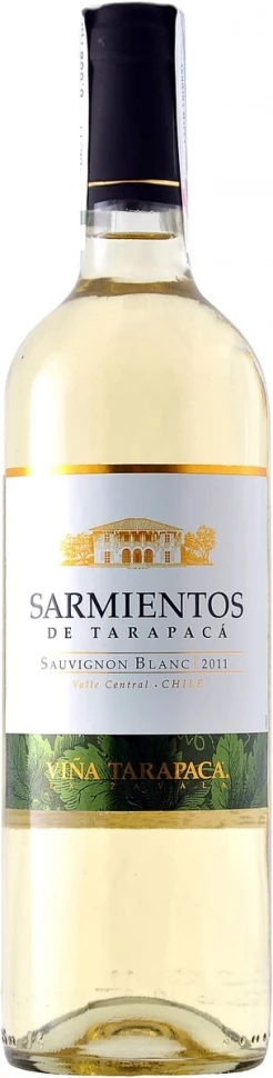 Вино "Sarmientos de Tarapaca" Sauvignon Blanc
