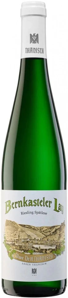 Вино Wwe. Dr. H. Thanisch-Erben Thanisch, Bernkasteler Lay Riesling Spatlese, 2018
