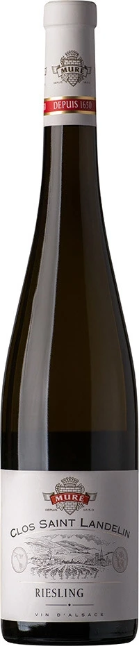 Вино Rene Mure, Riesling Clos Saint Landelin Grand Cru Vorbourg, 2013