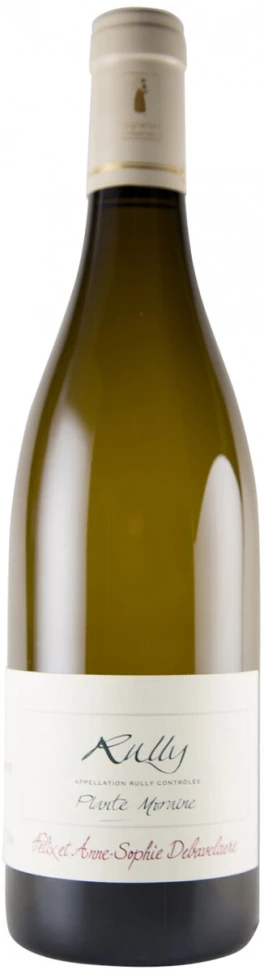 Вино Domaine Rois Mages, Rully Plante Moraine AOC, 2018