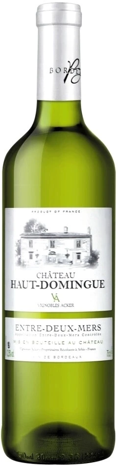 Вино Chateau Haut-Domingue, Entre-Deux-Mers AOC, 2015