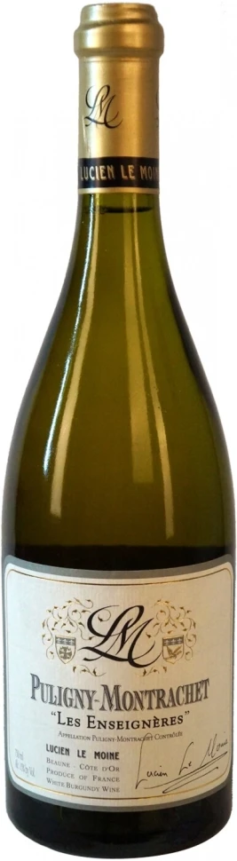 Вино Lucien Le Moine, Puligny Montrachet Les Enseigneres AOC, 2008