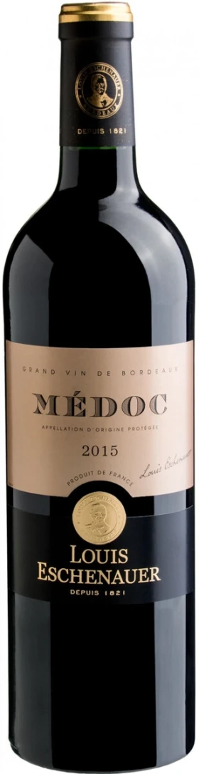 Вино Louis Eschenauer, Medoc AOC, 2015