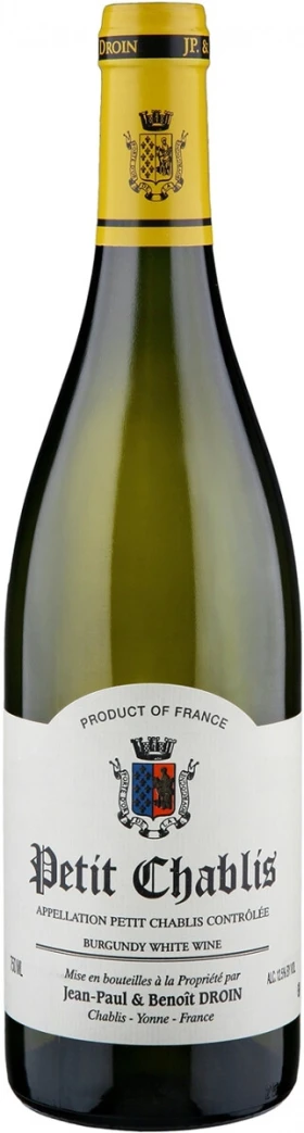 Вино Jean-Paul &amp; Benoit Droin, Petit Chablis AOC, 2023