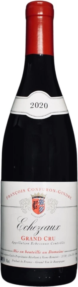 Вино Domaine Francois Confuron-Gindre, Echezeaux Grand Cru AOC, 2020