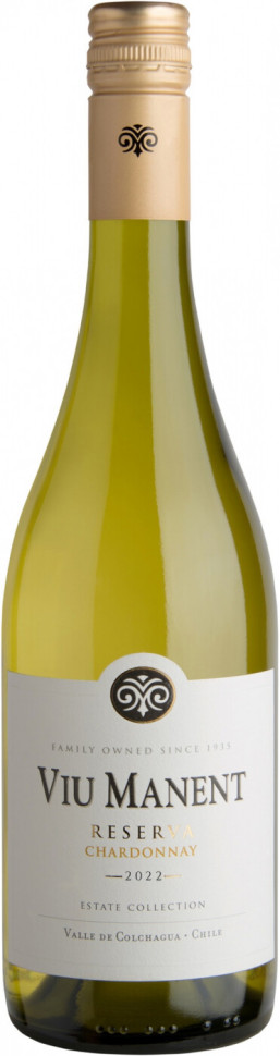 Вино Viu Manent Estate Collection Chardonnay Reserva 2022