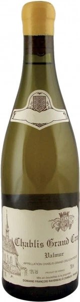 Вино Domaine Francois Raveneau, Chablis Grand Cru Valmur, 2009