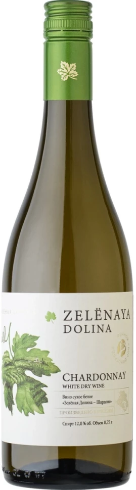 Вино Soyuz-Vino, Zelenaya Dolina Chardonnay