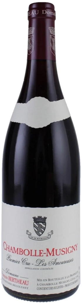 Вино Domaine Francois Bertheau, Chambolle-Musigny Premier Cru Les Amoureuses AOC, 2012