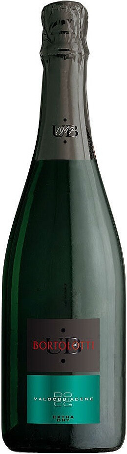 Игристое вино Umberto Bortolotti Valdobbiadene DOCG Prosecco Superiore Extra Dry