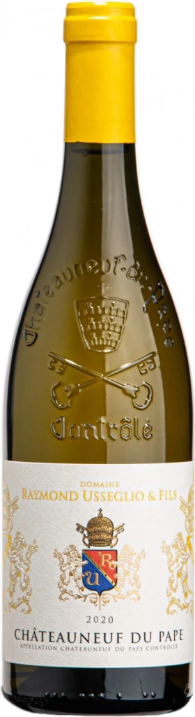 Вино Domaine Usseglio Raymond &amp; Fils, Chateauneuf du Pape AOC Blanc, 2020