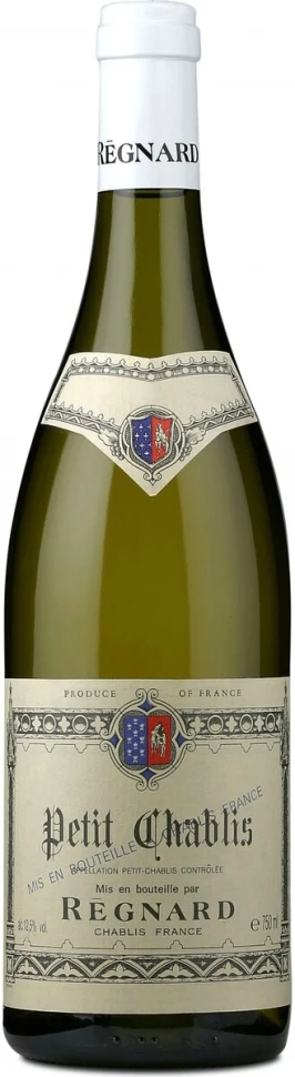 Вино Petit Chablis Regnard AOC, 2010